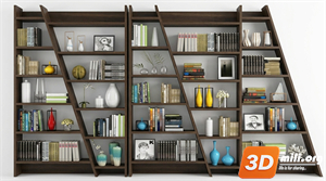 Decorative cabinet Skp Files